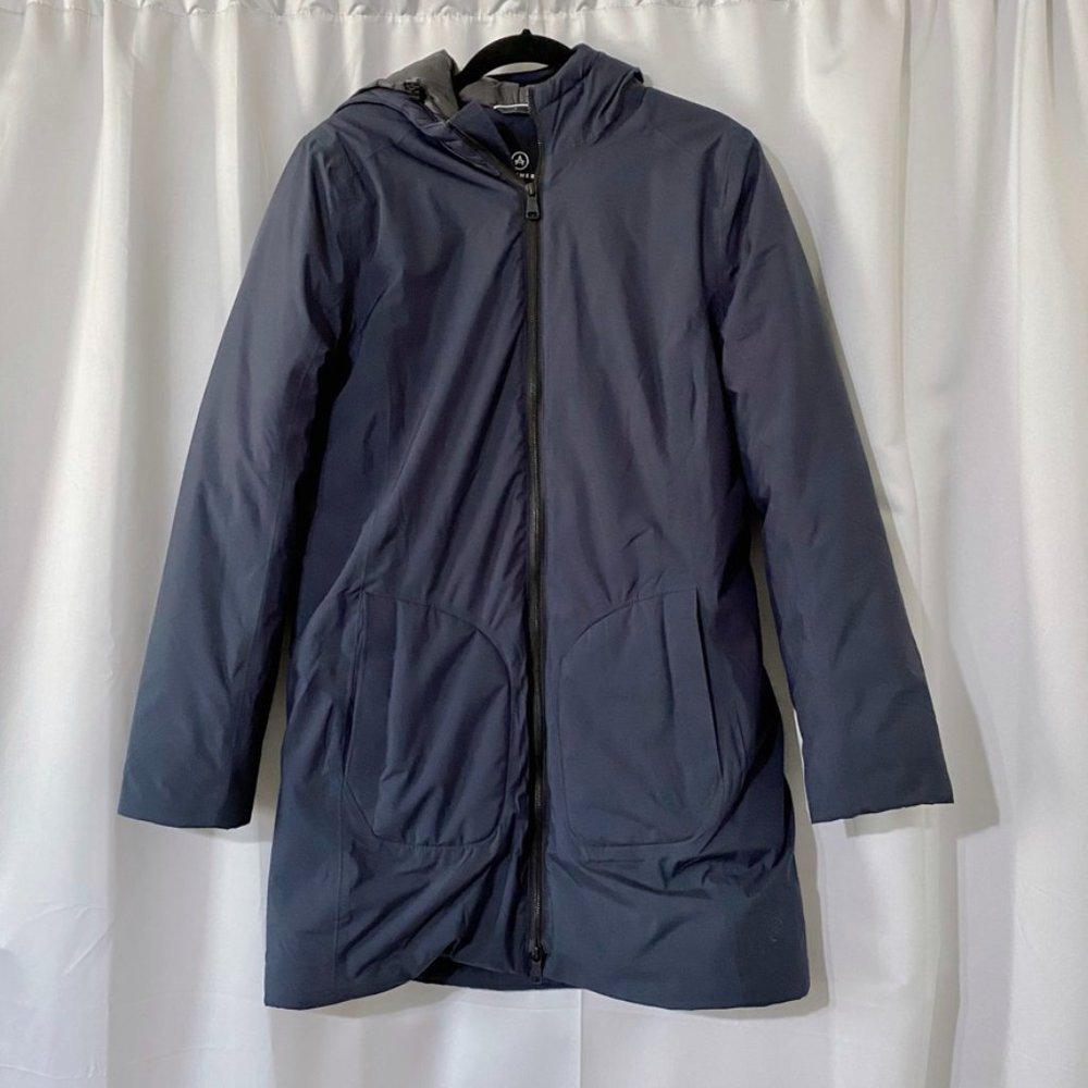 Aether Women's Insulated Hooded Parka / Jacket